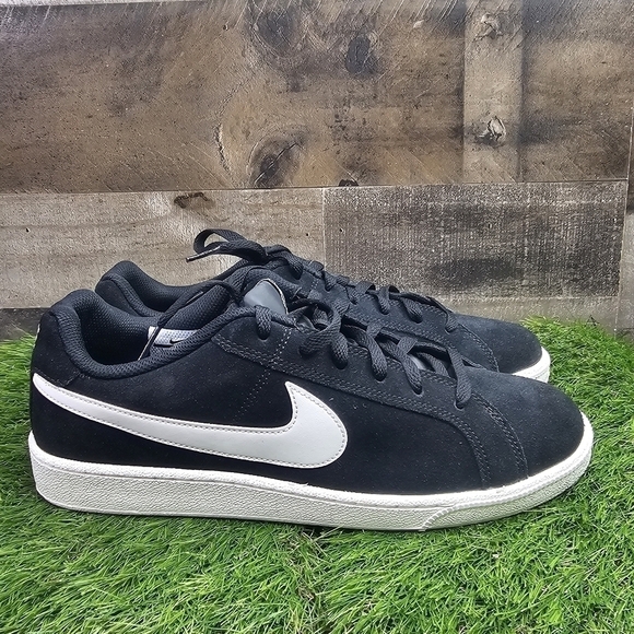 New Nike Court Royale Suede Trainers 819802-011 | 10.0 - Picture 4 of 12